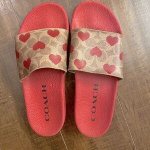 Coach Slides - size 9